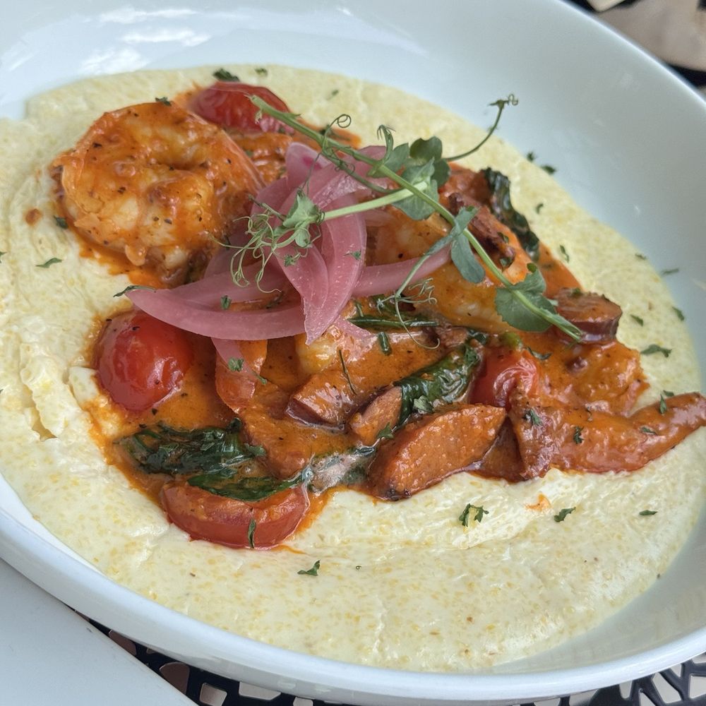 Poach Social - Shrimp and Grits - Breakfast & Brunch Near Me - Atlanta, Georgia