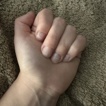 Spa At The LINQ - Manicure with Gel polish-literally got my nails done a week ago and the polish started lifting up and breaking-had to PEEL the polish off - Day Spas Near Me - Las Vegas, Nevada