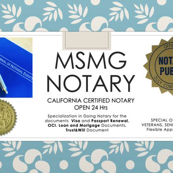 Notary Meena MSMG - Notary Service MSMG Pleasanton - Notaries Near Me - Pleasanton, California Notary Meena MSMG - Notary Service MSMG Pleasanton - Notaries Near Me - Pleasanton, California