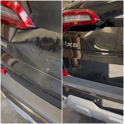 DKM Paint Correction - Before/After X5
