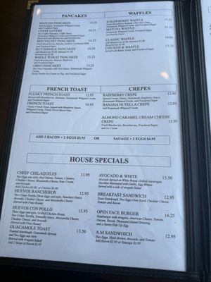 Menu photo 1 Aragon House Cafe Bellflower, CA