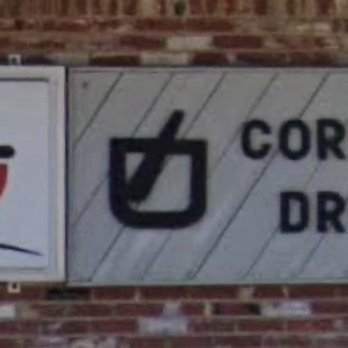 Prescriptions Corner Drug - close up view of sign - Drugstores Near Me - Paragould, Arkansas Prescriptions Corner Drug - close up view of sign - Drugstores Near Me - Paragould, Arkansas