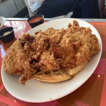 Big Pink - Fried Chicken and Waffles - Pizza Near Me - Miami Beach, Florida Big Pink - Fried Chicken and Waffles - Pizza Near Me - Miami Beach, Florida