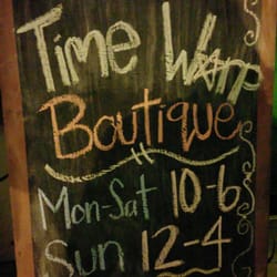 Time Warp Boutique - Time Warp Boutique