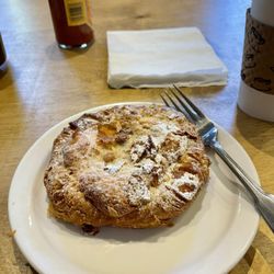 Catalyst Coffee - Almond danish!