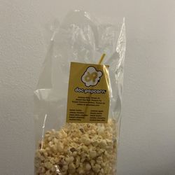 Dippin Dots & Doc Popcorn - Yum!