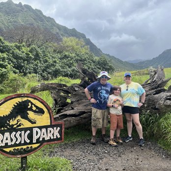 Kualoa Ranch - Jurassic Park Log and the Valley - Tours Near Me - Kaneohe, Hawaii Kualoa Ranch - Jurassic Park Log and the Valley - Tours Near Me - Kaneohe, Hawaii