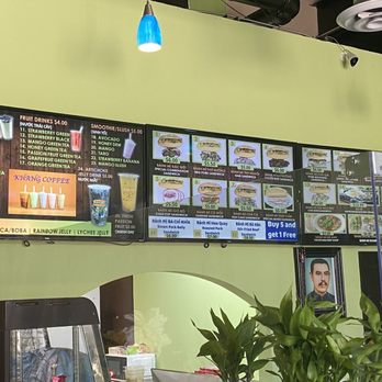 Khang Vietnamese Sandwich Cafe - menus on the wall - Sandwiches Near Me - Houston, Texas Khang Vietnamese Sandwich Cafe - menus on the wall - Sandwiches Near Me - Houston, Texas
