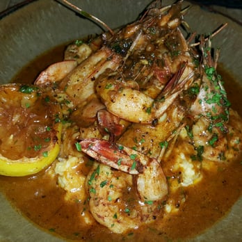 The Manship Wood Fired Kitchen - Shrimp and grits - New American Near Me - Jackson, Mississippi
