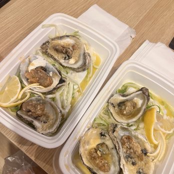 Chikurin - Baked Oysters - Japanese Near Me - New York, New York Chikurin - Baked Oysters - Japanese Near Me - New York, New York