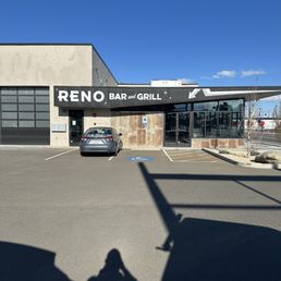 Exterior outside entrance of Reno Bar and Grill - Entry on side! - Reno, Nevada Exterior outside entrance of Reno Bar and Grill - Entry on side! - Reno, Nevada