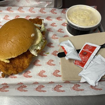 Cluck & Blaze - The Main Chick - Chicken Shop Near Me - Long Beach, California