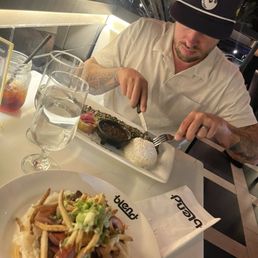 Short Rib Lomo Saltado and Churrasco Dinner (10oz)