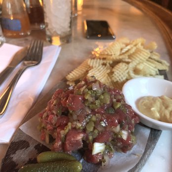 Hotel Delmano - Steak tartare - Lounges Near Me - Brooklyn, New York Hotel Delmano - Steak tartare - Lounges Near Me - Brooklyn, New York