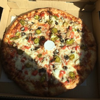 Lucky Pizza Boulevard Colonial heights - Veggielicious pizza, large, no green peppers - Pizza Near Me - Colonial Heights, Virginia Lucky Pizza Boulevard Colonial heights - Veggielicious pizza, large, no green peppers - Pizza Near Me - Colonial Heights, Virginia