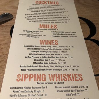 Tricky Fish - Drinks anyone? - Seafood Near Me - Fort Worth, Texas Tricky Fish - Drinks anyone? - Seafood Near Me - Fort Worth, Texas