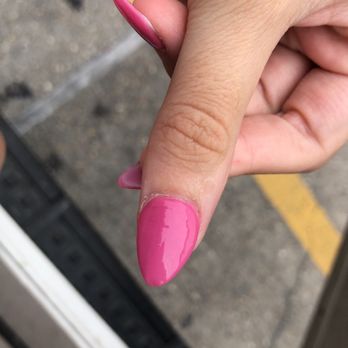 World Nails - Looks like a watermelon seed. - Nail Salons Near Me - Lafayette, Louisiana World Nails - Looks like a watermelon seed. - Nail Salons Near Me - Lafayette, Louisiana