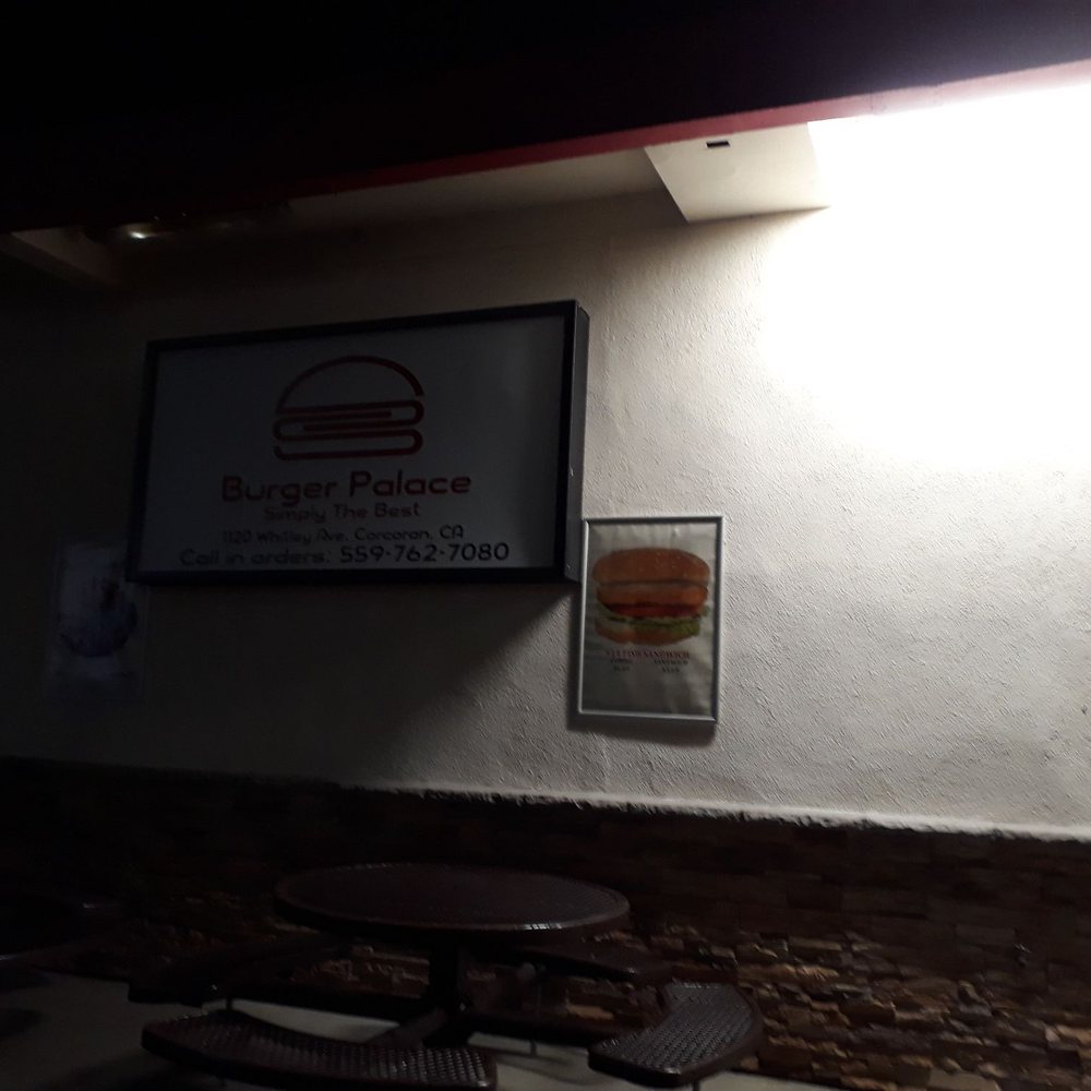 Burger Palace - Outside dining - Burgers Near Me - Corcoran, California Burger Palace - Outside dining - Burgers Near Me - Corcoran, California