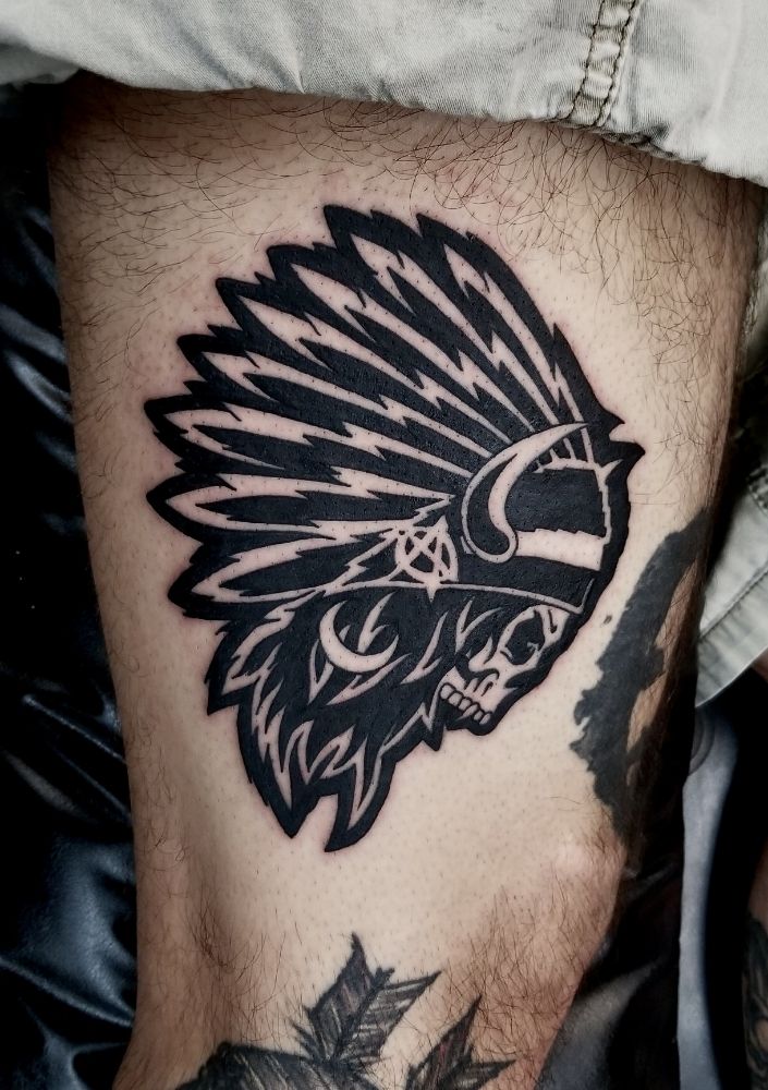 The Forestry Tattoo Logo