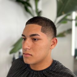 Rosewood Barber - FRESH BALD TAPER FADE WITH CRIPSY EDGE UP! CUT BY TIM!
