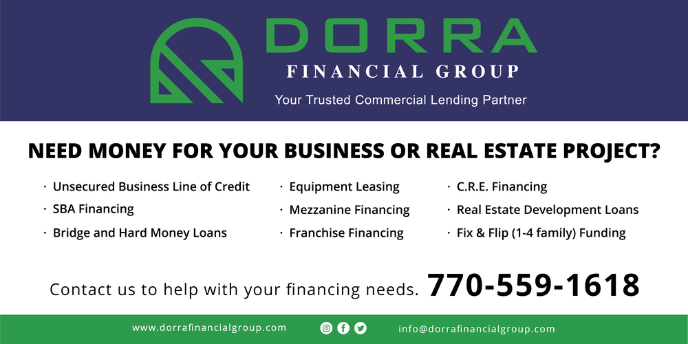 DORRA FINANCIAL GROUP Request Information Snellville,