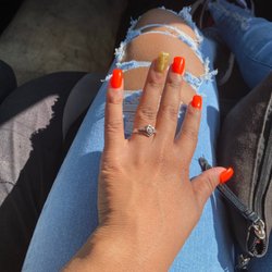 Tranquility Nails & Spa - This was powder too