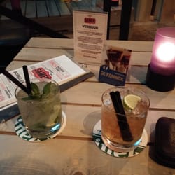 Grand Café Samen - Small Cocktails! Just ICE - no alcohol at all...