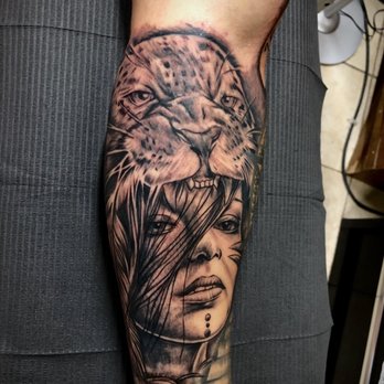 Gusto Tattoo - Black and grey - Tattoo Near Me - Winnetka, California Gusto Tattoo - Black and grey - Tattoo Near Me - Winnetka, California
