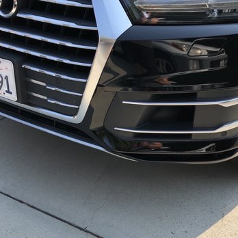 Caliber Collision - Repaired front air dam. - Body Shops Near Me - San Juan Capistrano, California