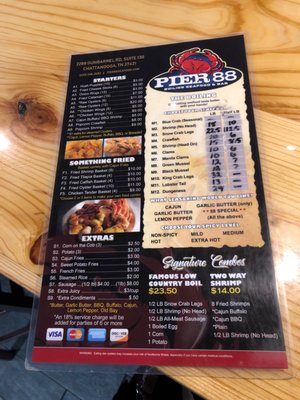 Menu photo 4 Pier 88 Boiling Seafood & Bar Chattanooga, TN Menu photo 4 Pier 88 Boiling Seafood & Bar Chattanooga, TN