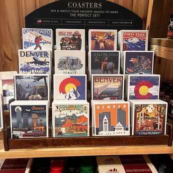I Heart Denver Store - Coasters - Arts & Crafts Near Me - Denver, Colorado I Heart Denver Store - Coasters - Arts & Crafts Near Me - Denver, Colorado