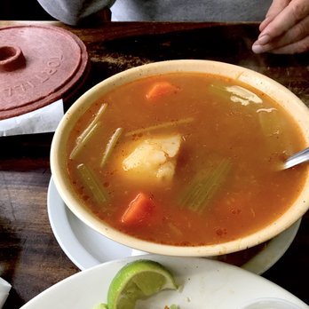 Super Mex - Albondigas soup with warm tortillas - Mexican Near Me - Long Beach, California Super Mex - Albondigas soup with warm tortillas - Mexican Near Me - Long Beach, California