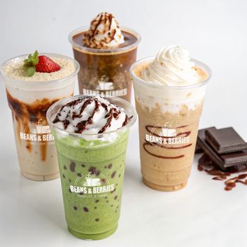 Beans & Berries - Frappes - Coffee & Tea Near Me - Conroe, Texas