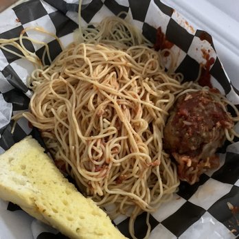 Jac's Cekola's Pizza - Spaghetti and meatball(s) entree missing a meatball and missing sauce. Charged full price... $10.99 for this crap. - Pizza Near Me - Portage, Michigan Jac's Cekola's Pizza - Spaghetti and meatball(s) entree missing a meatball and missing sauce. Charged full price... $10.99 for this crap. - Pizza Near Me - Portage, Michigan