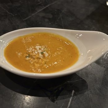 Signature Restaurant - Tomato soup - from the chef - New American Near Me - San Antonio, Texas Signature Restaurant - Tomato soup - from the chef - New American Near Me - San Antonio, Texas