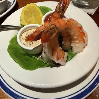 Hudson House - Shrimp cocktail - Seafood Near Me - Houston, Texas