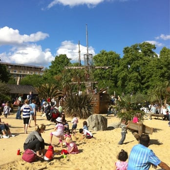 Diana Memorial Playground - Playgrounds Near Me - London, XGL