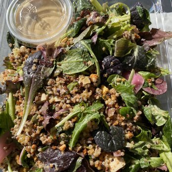MIXT - Design my own salad! So good!!! Love the lemon tahini now! - Salad Near Me - San Ramon, California MIXT - Design my own salad! So good!!! Love the lemon tahini now! - Salad Near Me - San Ramon, California