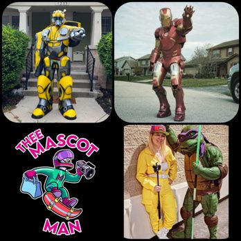 Thee Mascot Man - Bounce House Rentals Near Me - Racine, Wisconsin Thee Mascot Man - Bounce House Rentals Near Me - Racine, Wisconsin