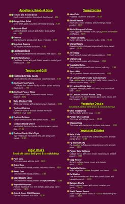 Menu photo 5 Masala Spice Indian Cuisine Goleta, CA Menu photo 5 Masala Spice Indian Cuisine Goleta, CA