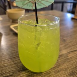 Midori sour