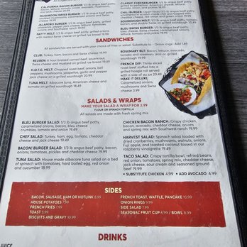 Hot off the Griddle - Menu Spring 2026 - Breakfast & Brunch Near Me - Rocklin, California