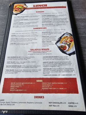 Menu photo 2 Hot off the Griddle Rocklin, CA