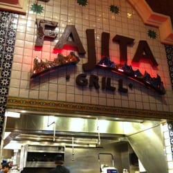 On The Border Mexican Grill & Cantina - My son likes to watch the kitchen
