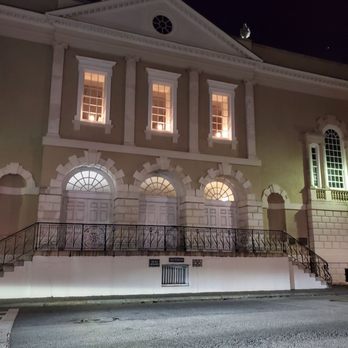 Charleston Terrors - Old exchange and dungeon.  Our last stop - Historical Tours Near Me - Charleston, South Carolina