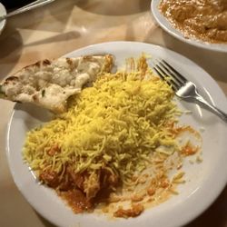 Mr Tandoori Urban Bar & Grill - My dinner