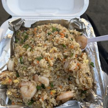 Combo House - Shrimp Fried Rice - Chinese Near Me - Diamond Bar, California