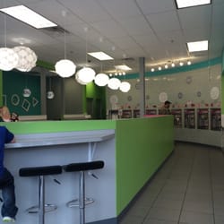 sweetFrog Premium Frozen Yogurt - Love this place. Who doesn't want to load their ice cream with the greatest candies from their child hood!
