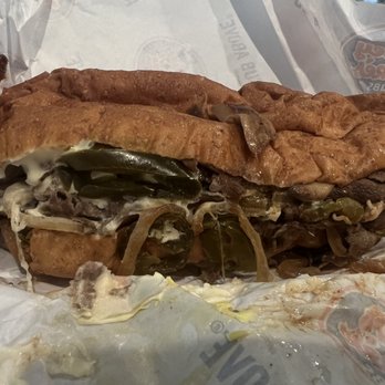 Jersey Mike's Subs - #17 Mike's Famous Philly - Sandwiches Near Me - Roseville, California Jersey Mike's Subs - #17 Mike's Famous Philly - Sandwiches Near Me - Roseville, California