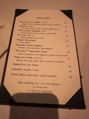 Menu photo 5 Craig's West Hollywood, CA Menu photo 5 Craig's West Hollywood, CA